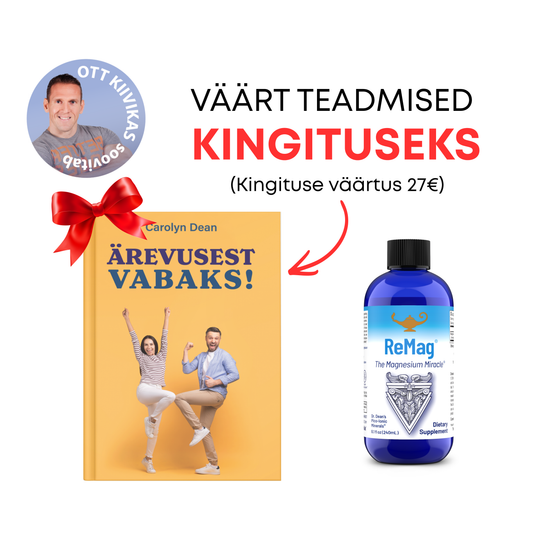 Ärevusest vabaks stardikomplekt