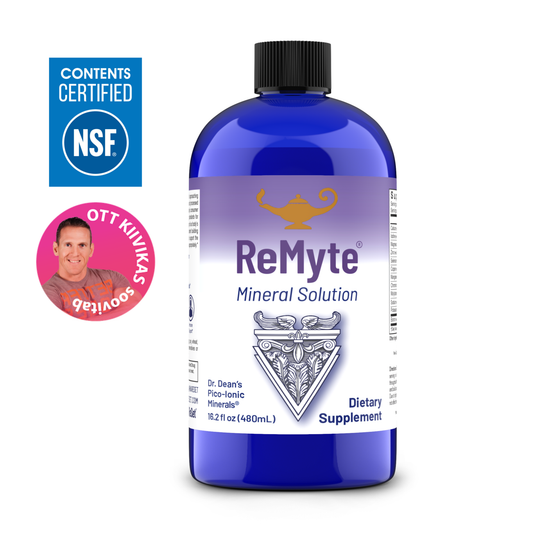 ReMyte® Mineral Solution, 480ml (toidulisand 12 mineraalaine kontsentraadiga)