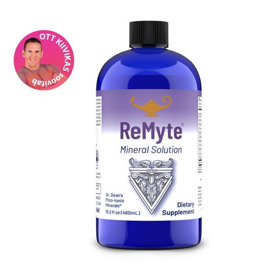 ReMyte® Mineral Solution, 480ml (toidulisand 12 mineraalaine kontsentraadiga)