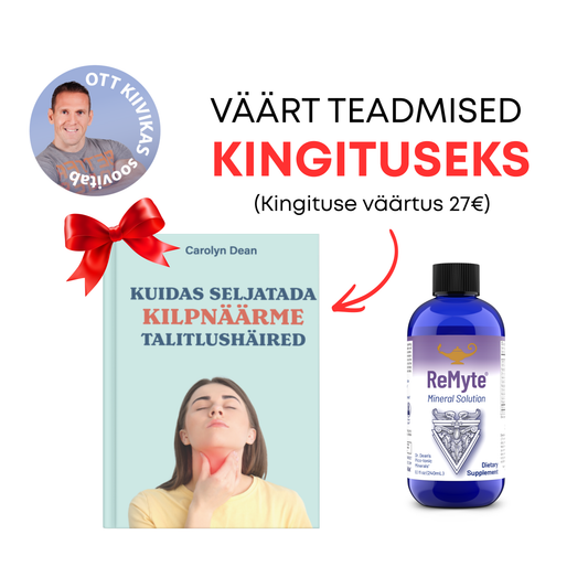 Kilpnäärme stardikomplekt