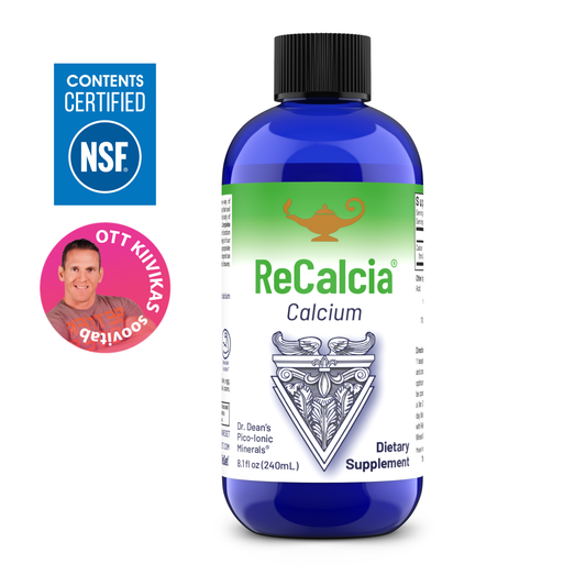 ReCalcia® Liquid Calcium, 240ml (toidulisand kaltsiumiga)