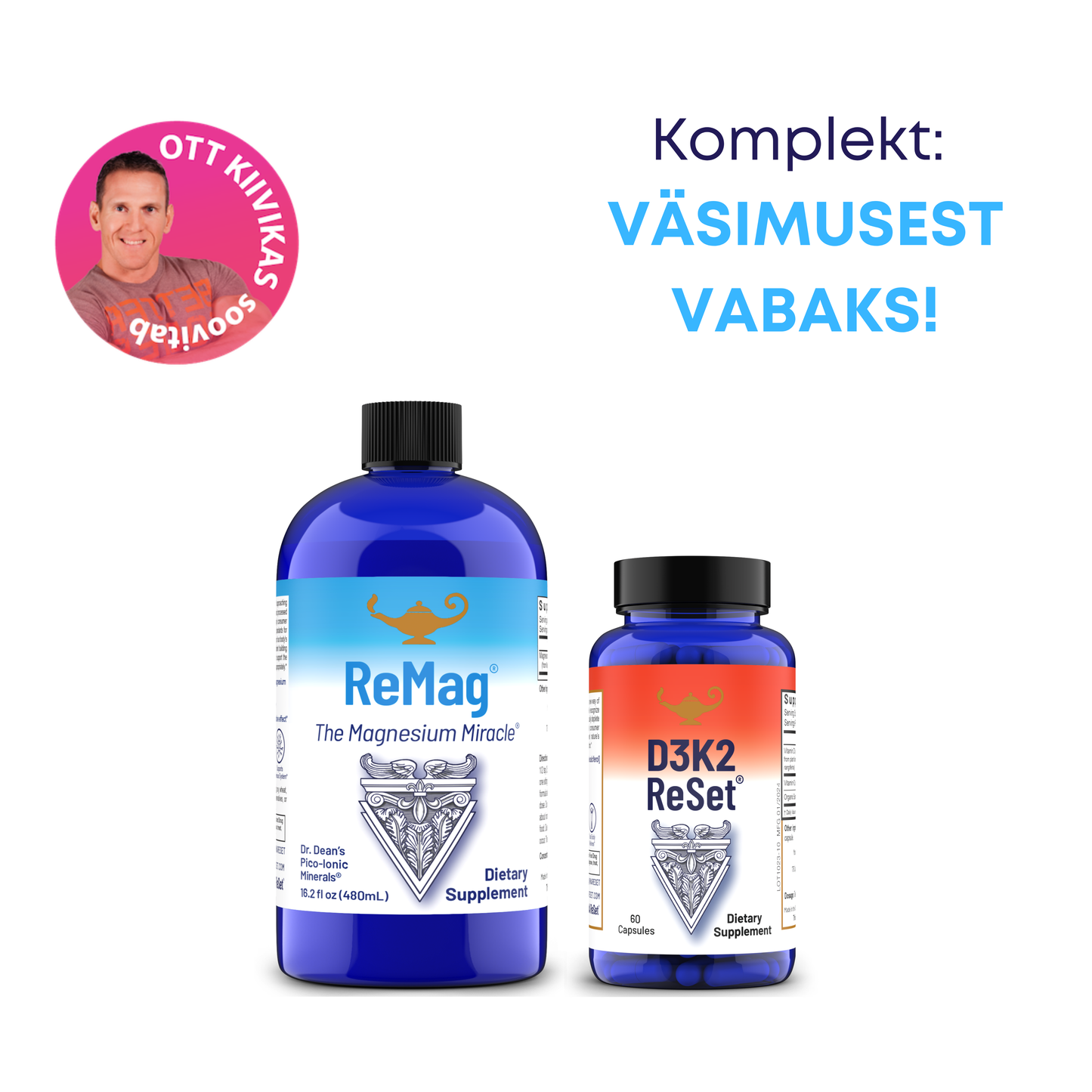 Komplekt: VÄSIMUSEST VABAKS!