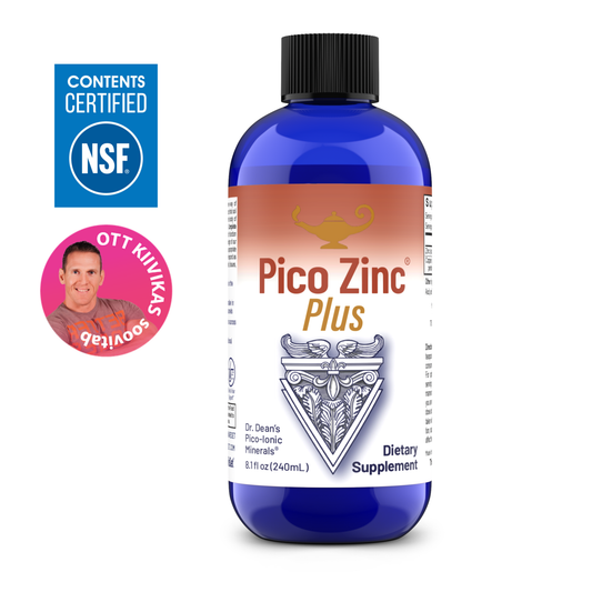 Pico Zinc® Plus (toidulisand tsingi ja vasega), 240ml