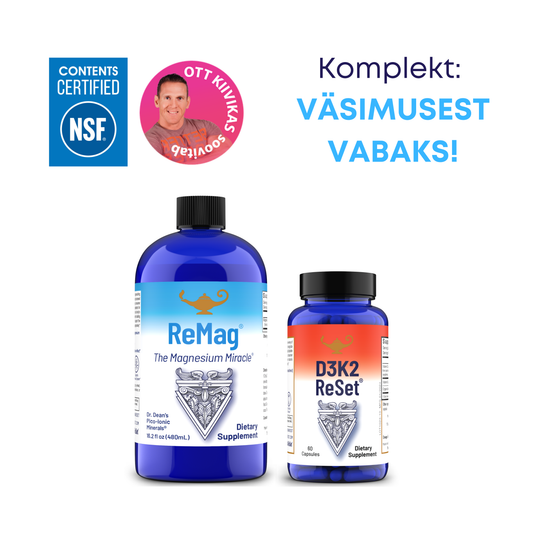 Komplekt: VÄSIMUSEST VABAKS!