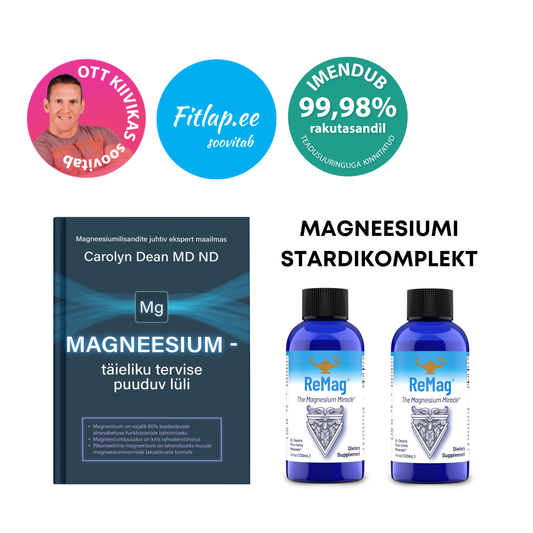 Magneesiumi stardikomplekt