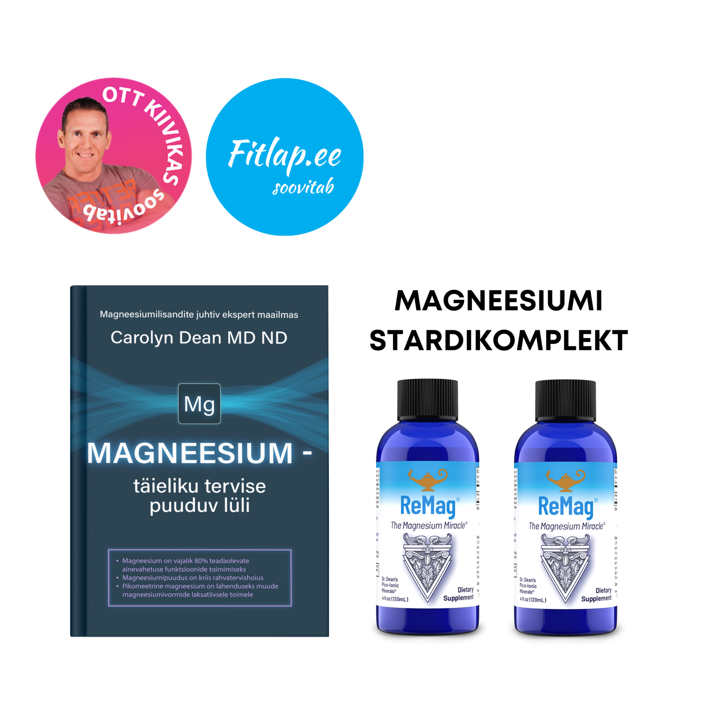 Magneesiumi stardikomplekt