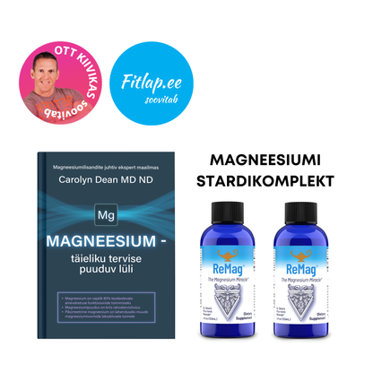 Magneesiumi stardikomplekt