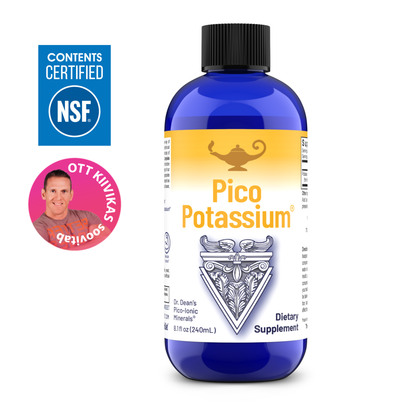 Pico Potassium®, 240ml (toidulisand kaaliumiga)
