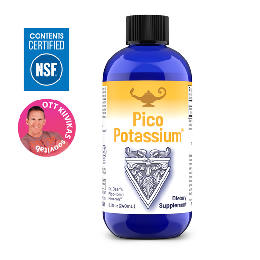 Pico Potassium®, 240ml (toidulisand kaaliumiga)