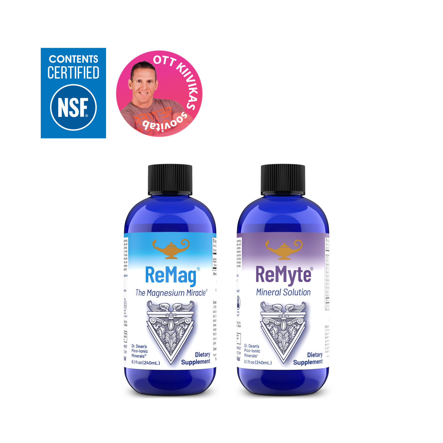 ReMag® 240ml + ReMyte® 240ml