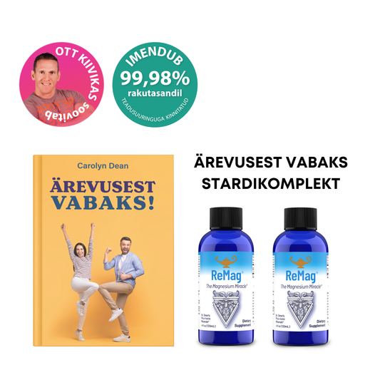 Ärevusest vabaks stardikomplekt