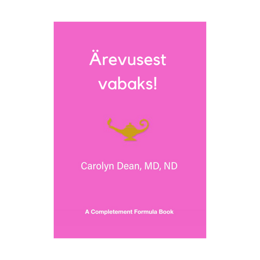 E-Raamat: „Ärevusest Vabaks“- Carolyn Dean