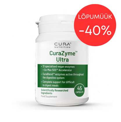 CuraZyme Ultra, 45 kapslit