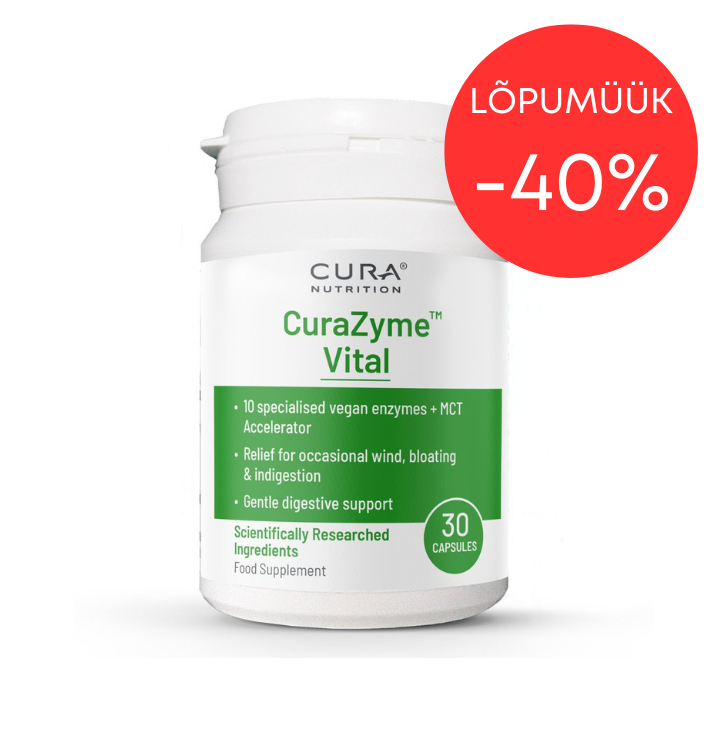 CuraZyme Vital, 30 kapslit