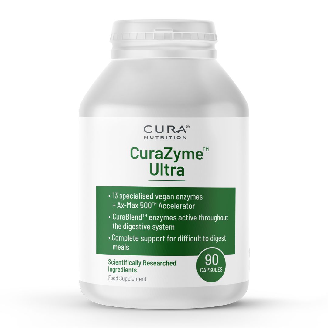 CuraZyme Ultra, 90 kapslit