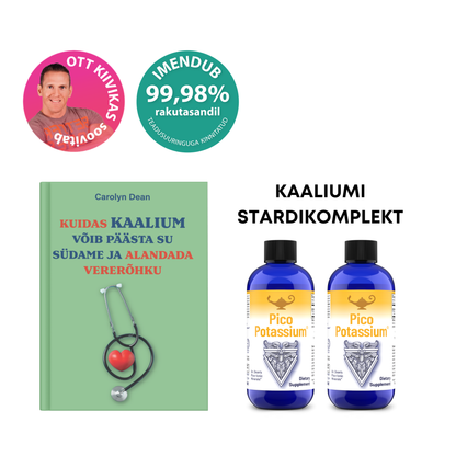 Kaaliumi stardikomplekt