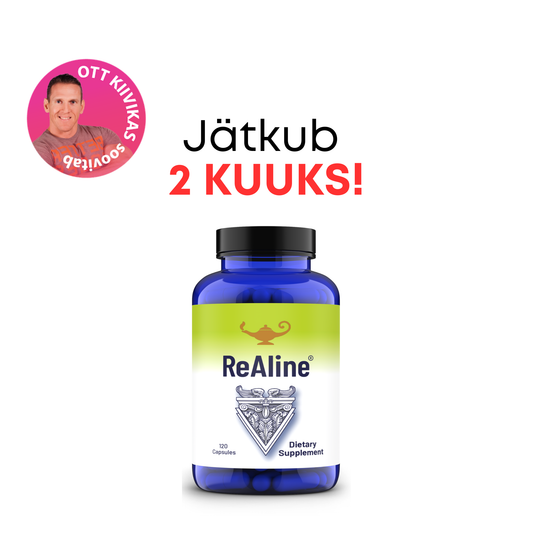 ReAline® B-vitamiini kompleks, 120 kapslit