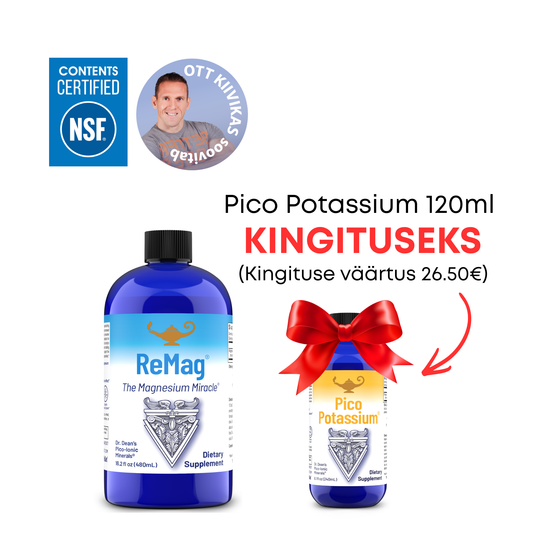 ReMag® 480ml + TASUTA Pico Potassium® 120ml