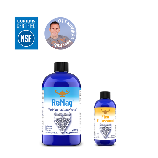 ReMag® 480ml + Potassium® 120ml