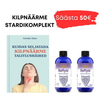 Kilpnäärme stardikomplekt