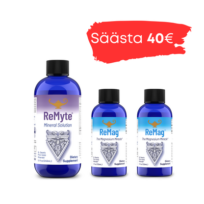 ReMyte® 240ml + 2 x ReMag® 120ml