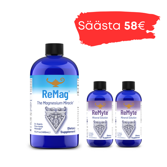 ReMag® 480ml + 2x ReMyte® 120ml