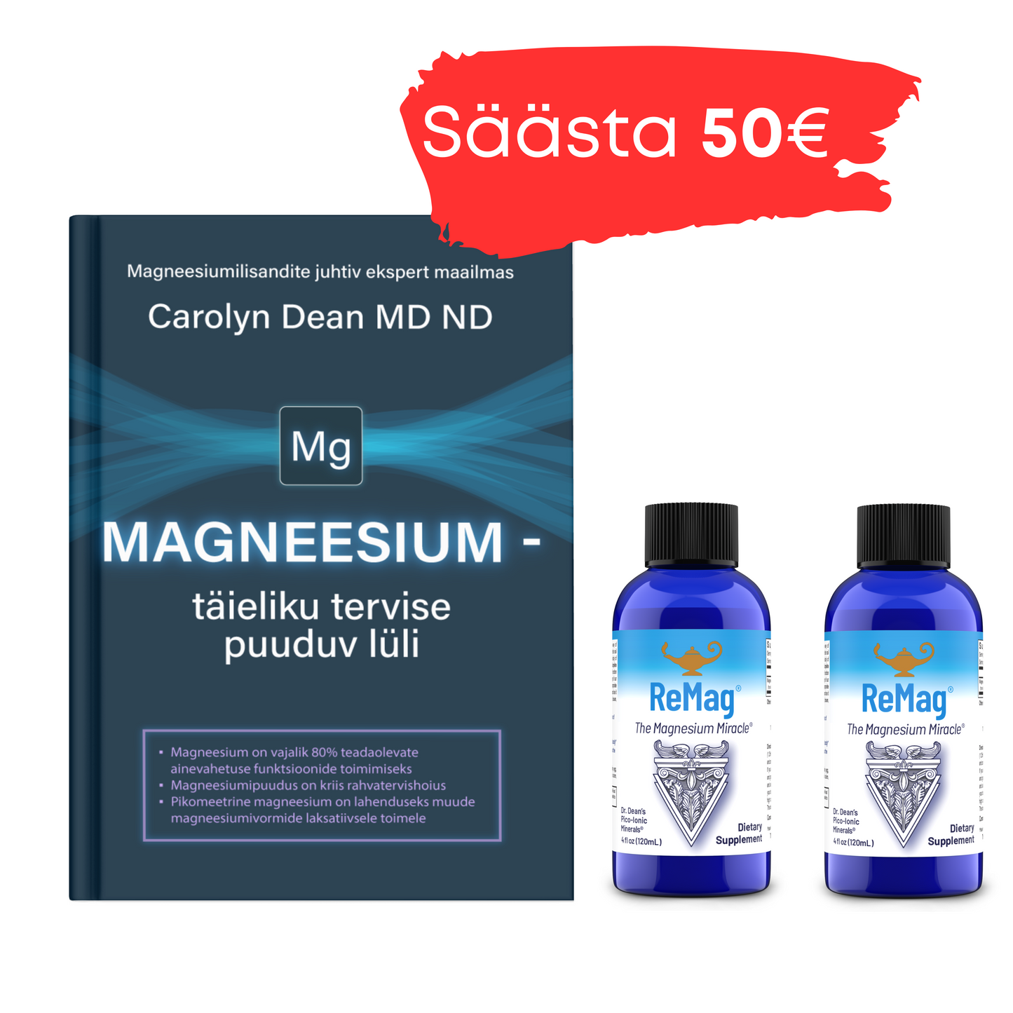 Magneesiumi stardikomplekt