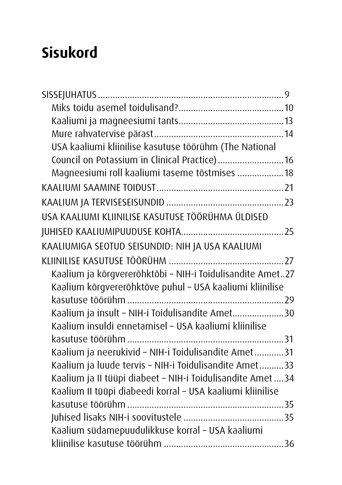 E-raamat: „Kuidas kaalium võib pääasta Su südame ja alandada vererõhku“- Carolyn Dean