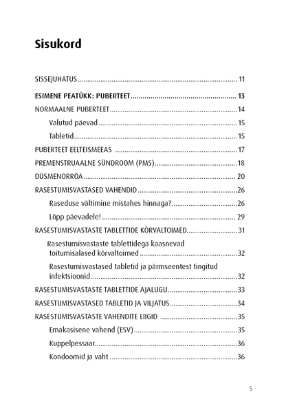 Naiste tervise stardikomplekt