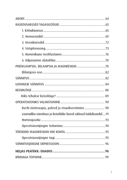 Naiste tervise stardikomplekt