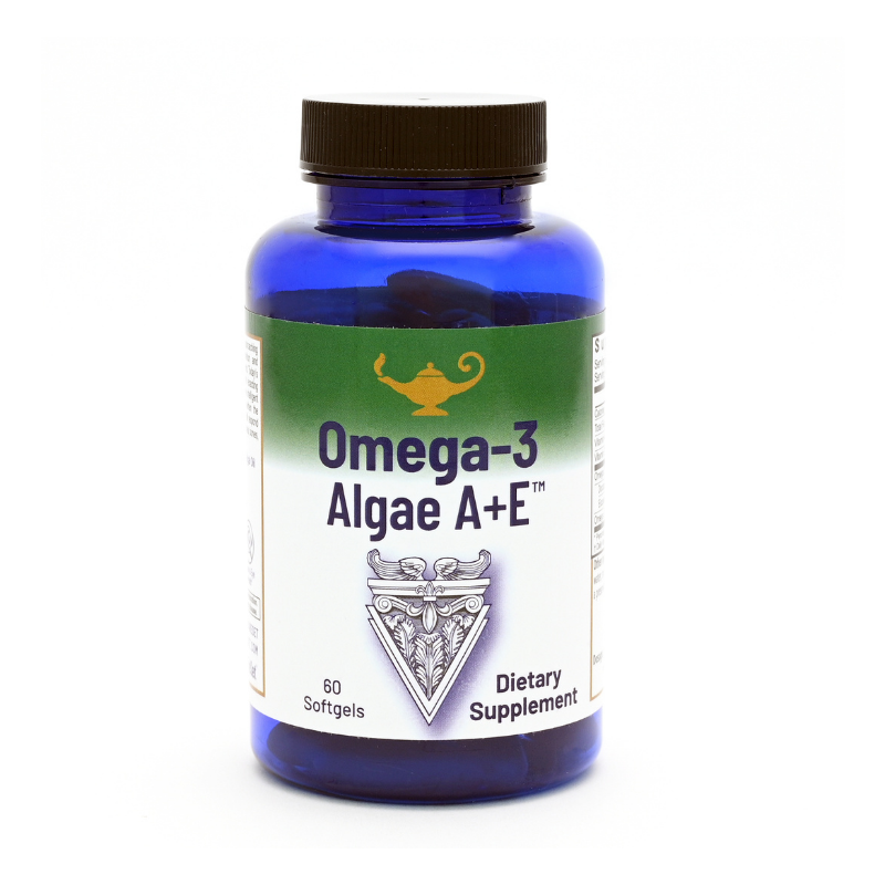 Omega 3 Algae A+E®, 60 kapslit