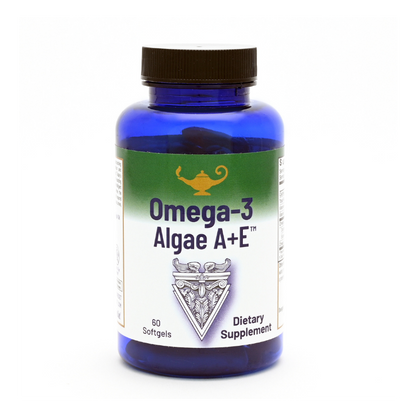 Omega 3 Algae A+E®, 60 kapslit