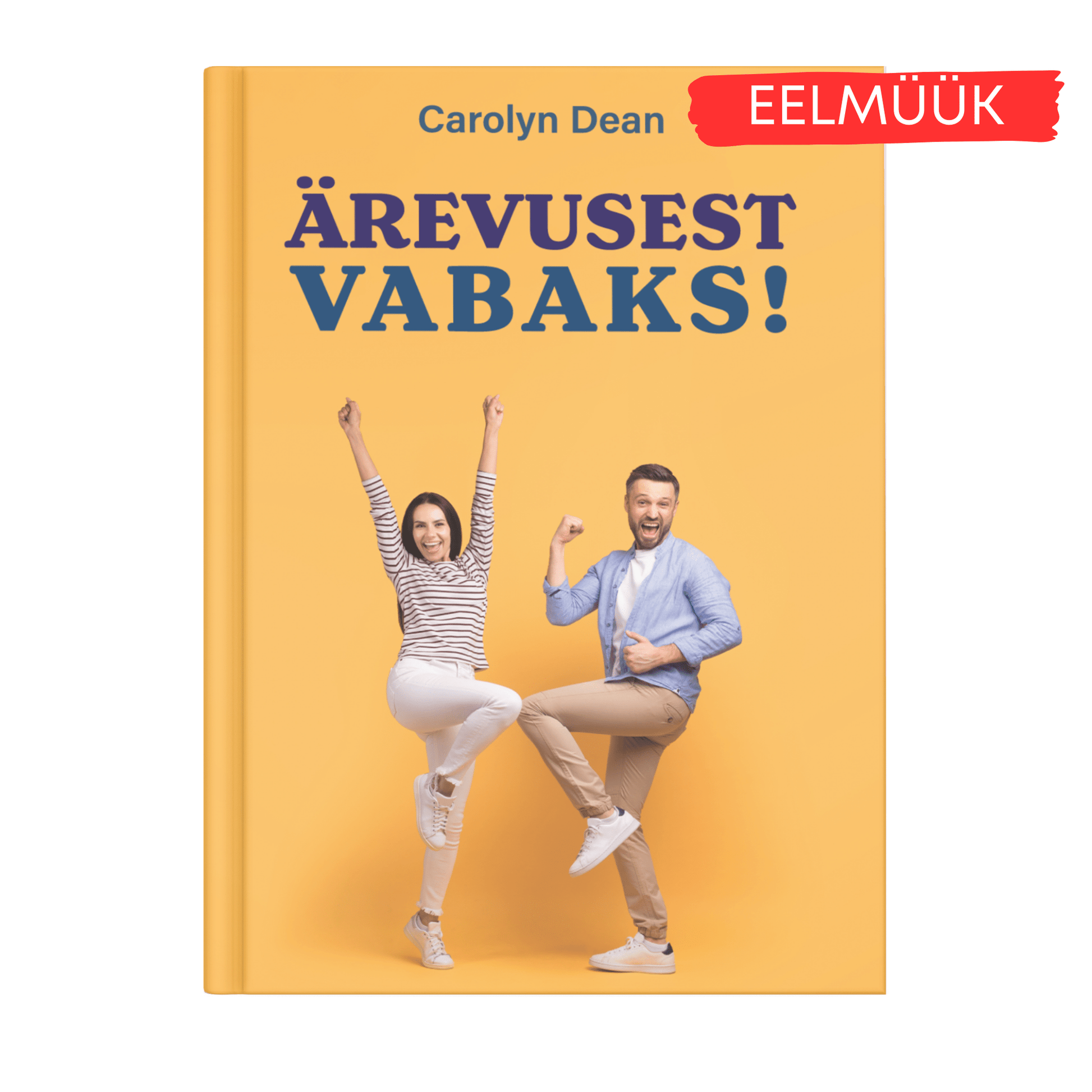 Raamat: „Ärevusest vabaks!“ - Carolyn Dean