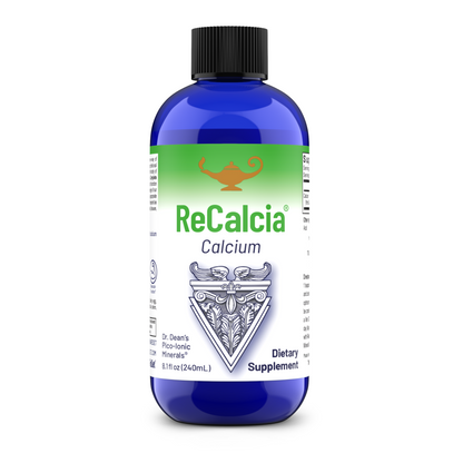 ReCalcia® Liquid Calcium, 240ml (toidulisand kaltsiumiga)