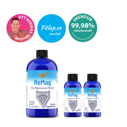 ReMag® 480ml + 2 x ReMag® 120ml