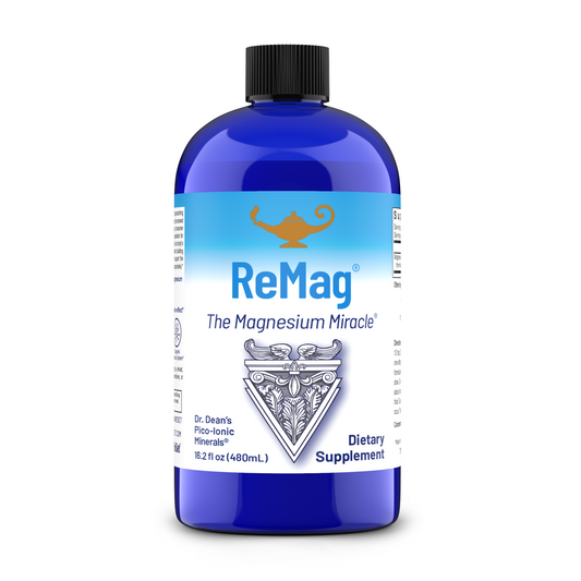 ReMag® Liquid Magnesium, 480ml (toidulisand magneesiumiga)