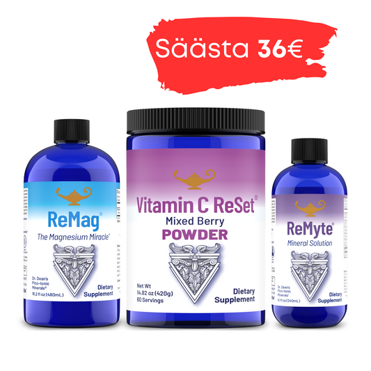 ReMag® 480ml + ReMyte® 240ml + Vitamin C ReSet® 420g