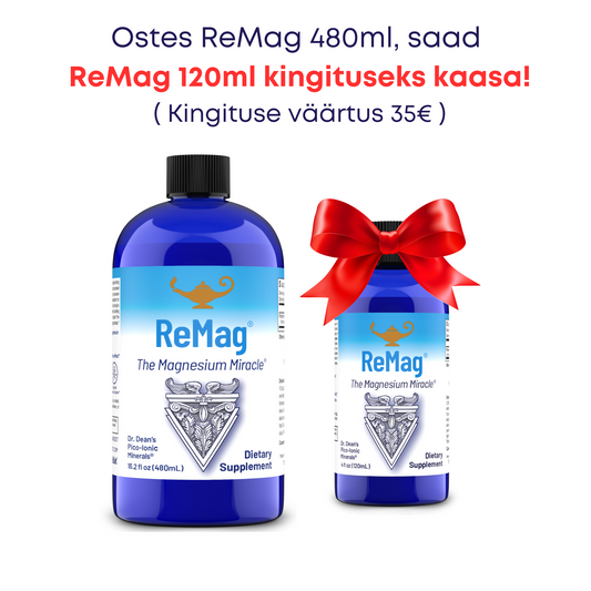 ERIPAKKUMINE: ReMag® 480ml + Kingituseks ReMag® 120ml