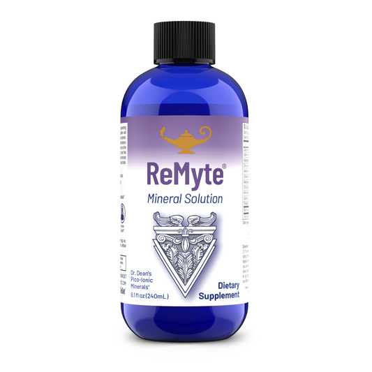 ReMyte® Mineral Solution, 240ml (toidulisand 12 mineraalaine kontsentraadiga)