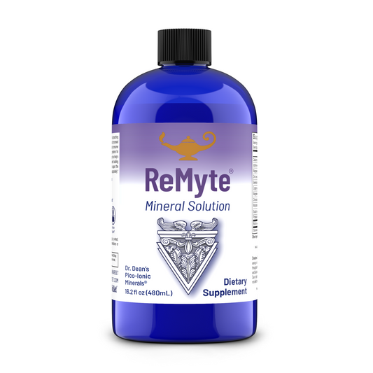 ReMyte® Mineral Solution, 480ml (toidulisand 12 mineraalaine kontsentraadiga)