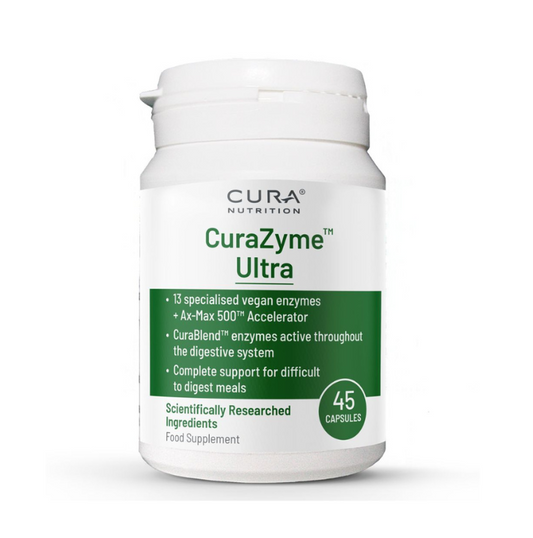 CuraZyme Ultra, 45 kapslit