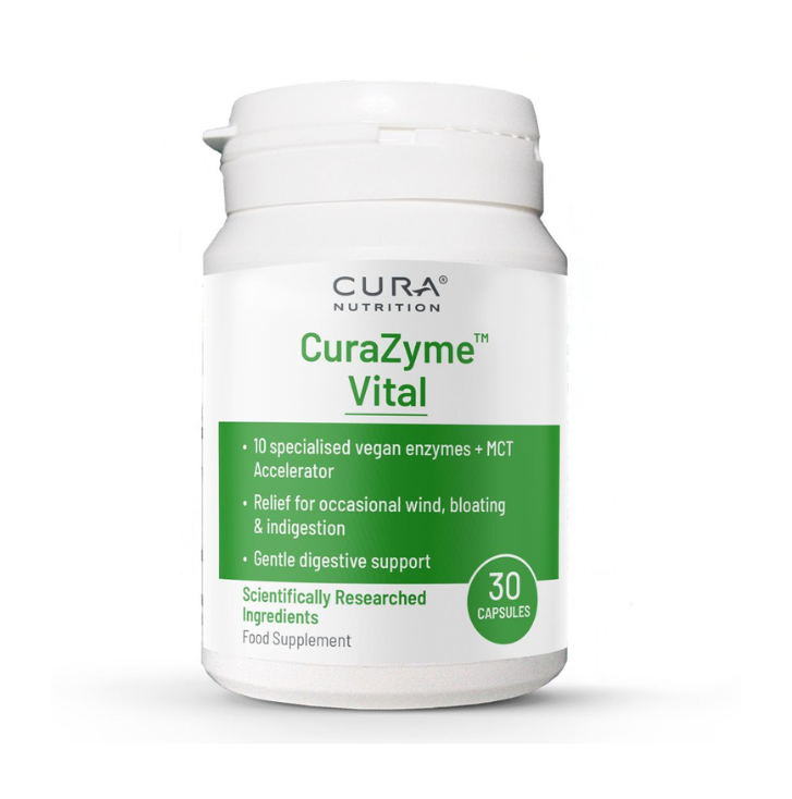 CuraZyme Vital, 30 kapslit