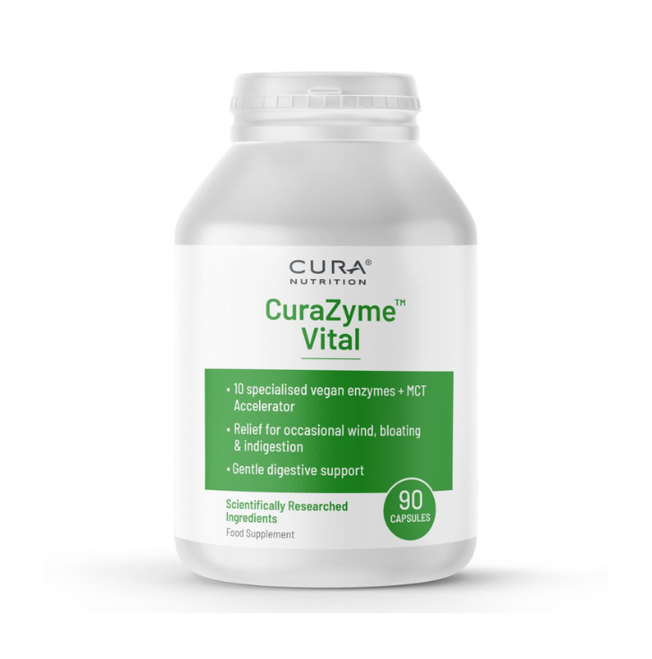 CuraZyme Vital, 90 kapslit