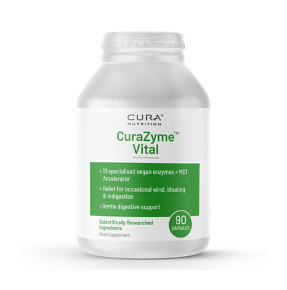 CuraZyme Vital, 90 kapslit