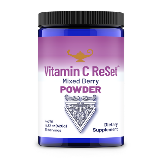 Vitamin C ReSet®, 420 g (marjamaitseline joogipulber)