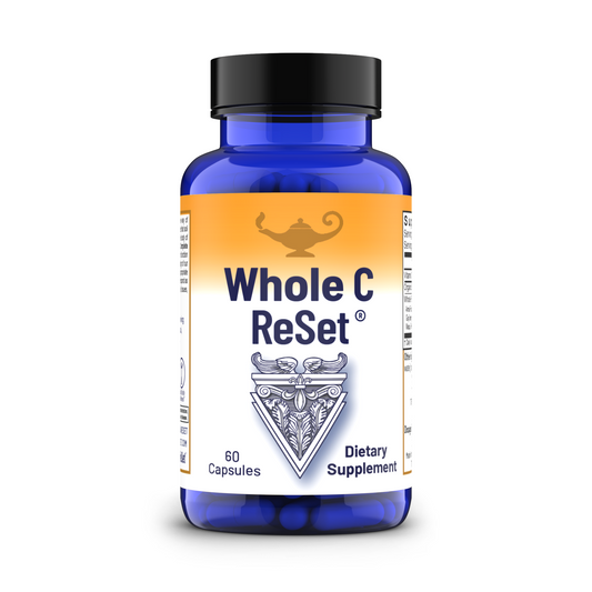 Whole C Reset®, 60 kapslit (toidulisand loodusliku C-vitamiiniga)