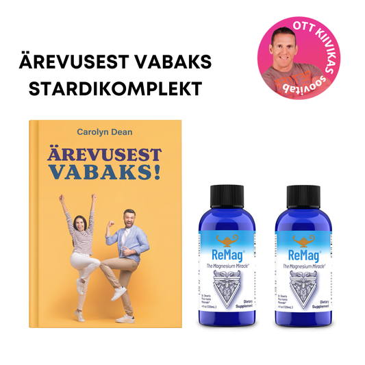 Ärevusest vabaks stardikomplekt