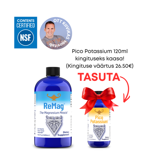 ReMag® 480ml + TASUTA Pico Potassium® 120ml