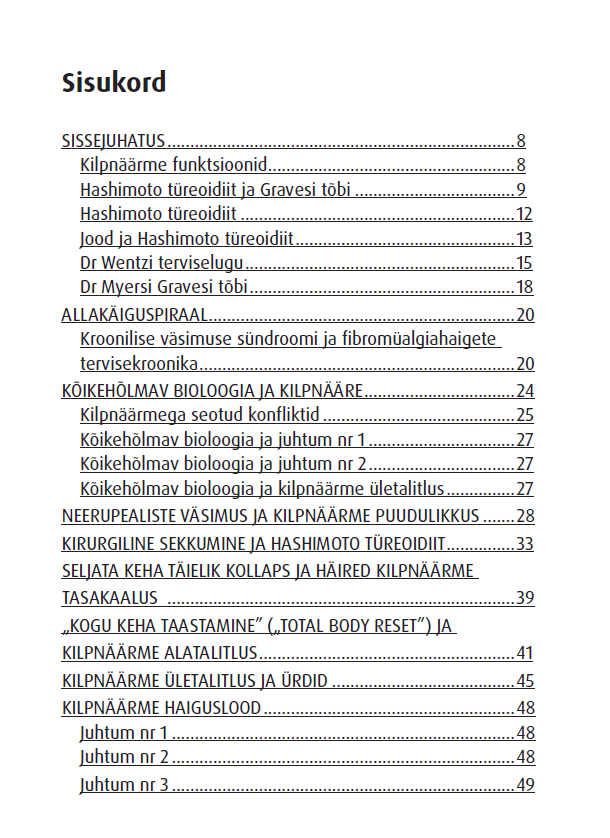 E-Raamat: „Kuidas Seljatada Kilpnäärme Talitlushäired“- Carolyn Dean