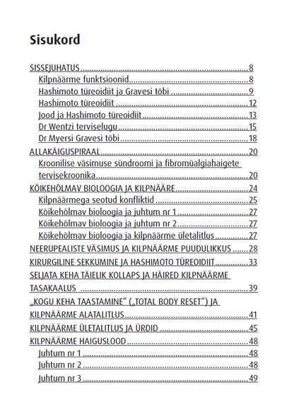 E-Raamat: „Kuidas Seljatada Kilpnäärme Talitlushäired“- Carolyn Dean